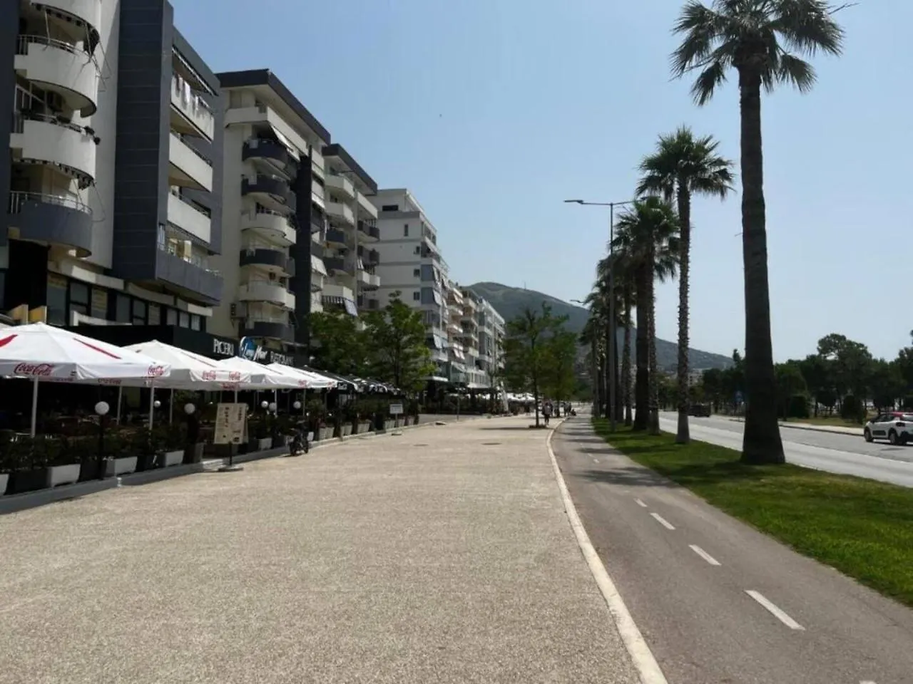 Deluxe Beachfront Apartment By Apartmentsvloraholidays Vlore