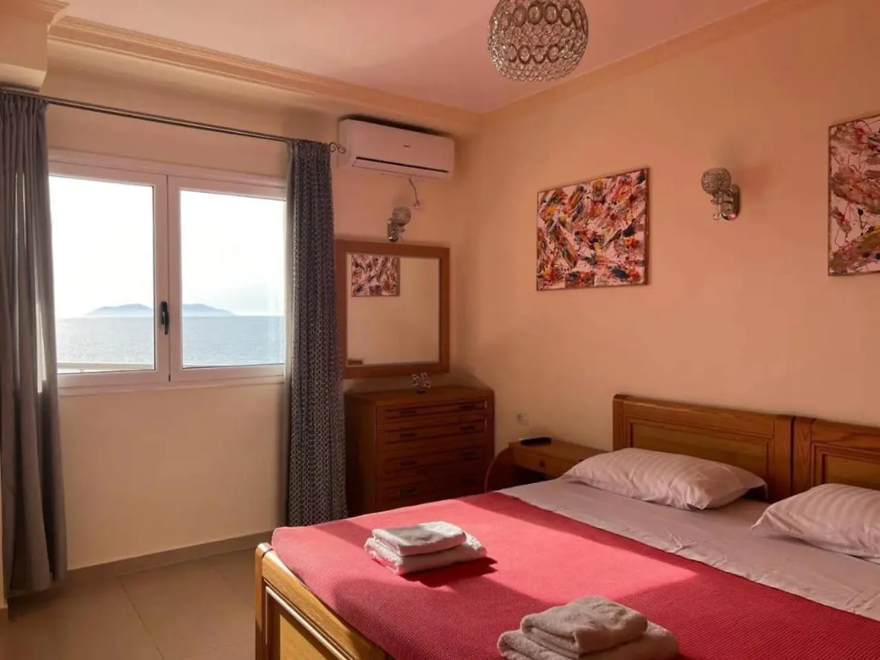 Deluxe Beachfront Apartment By Apartmentsvloraholidays Albania
